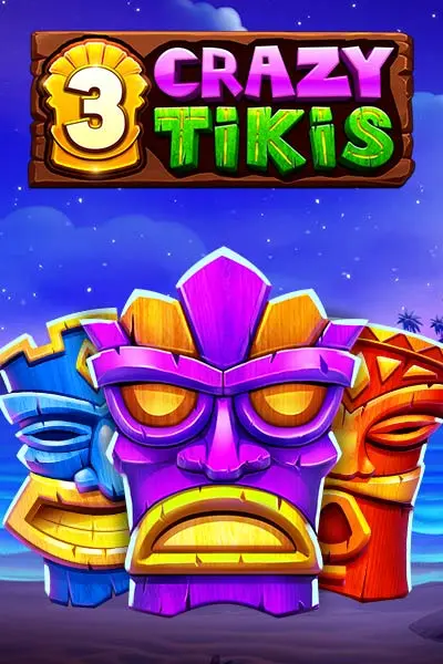 Spielautomat: 3 Crazy Tikis